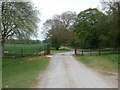 Charborough Park, deer fence in DT11 9EQ