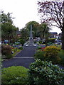War Memorial, Freckleton in PR4 1PS