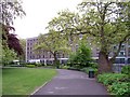 Brunswick Square Gardens in WC1X 8BH