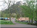 Princes Street Gardens in EH2 4HR
