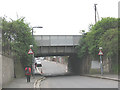 Railway bridge over White Hart Road in SE18 1EQ