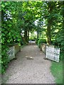 Path to Wistow church in LE8 0QF