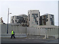 Scottish Parliament Buildings in EH8 8AD