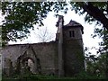 Derelict church in PE7 3SD