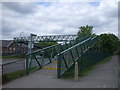 Footbridge over the A468, Trecenydd in CF83 2RH