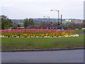 Barnes Hill Roundabout in B31 1AG