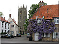 Folkingham: Church Lane in NG34 0SB