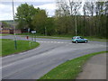 Junction of Groeswen Drive and Hendredenny Drive in Penyrheol, Trecenydd and Energlyn Community