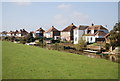 Riverside houses, River Brede in TN31 7EH
