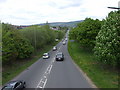 The A468 at Trecenydd in CF83 2RH