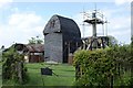 Chinnor post mill undergoing restoration. in OX39 4GA