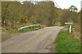 A861 and bridge over Allt Mhic Phail in PH33 7NA