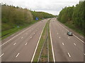 M20 Motorway towards Ashford in TN25 6PS