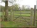 Deer park kissing gate and gate near Jacob's Plantation in TN25 5NG