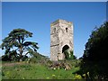 Tower of Fornham St Genevieve's church in IP28 6TT