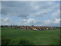 Housing estate on leaving Grantham in NG31 7GF