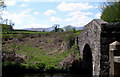 Bridge 162 and Brecon Beacons. in LD3 7SN