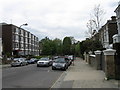 London Street NE of Haverstock Hill in NW3 2TB