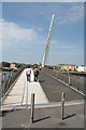 Swansea: Sail Bridge in SA1 8AL
