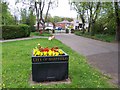 Park Entrance, Ecclesfield Park, Ecclesfield, Sheffield in S35 9WJ