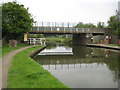 Grand Union Canal: Fenny Stratford railway bridge in MK2 2DB