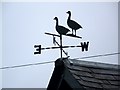 Weather vane, Inchture in PH14 9SE