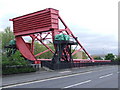 Lifting bridge, Redriff Road in SE16 6AP