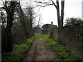 Footpath at Langford in GL7 3LF