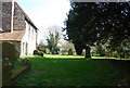 Churchyard, All Saints' Church, Icklesham in TN36 4WL