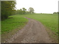 Access track for Stream Farm in TN17 4DL