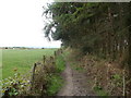 Lytchett Matravers, bridleway in BH16 6BB