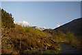 The old road at Kintail Lodge in IV40 8HL