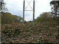 Lytchett Matravers, power lines in BH16 6BB