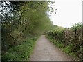 Lytchett Matravers, bridleway in BH16 6AP