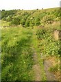 Footpath from Upper Edge to Lower Edge, Elland in HD2 2JF