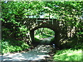 Railway Bridge over Jordan Lane in LA10 5ET