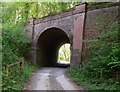 Disused railway bridge near Cocking in GU29 0AP