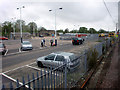 Car park, Broxbourne Station, Hertfordshire in EN10 7JP