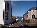 Dunbar Townscape : Woodbush Brae, Dunbar, East Lothian in EH42 1YF