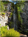Waterfall, Gargunnock Burn in FK8 3BA