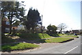 Grassy verge, Pett Rd, Pett in TN35 4HE