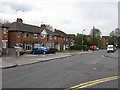 Dyas Avenue at Charnwood Road junction in B42 1NU