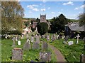 Churchyard, Thorverton in EX5 5NL
