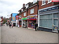 Basingstoke - Church Street in RG21 3LZ