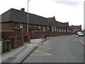 Willenhall - Elm Street School in WV13 2RP