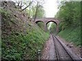 Boyneswood Road viaduct in GU34 5TH