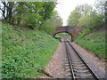 Bridge over the Watercress Line in GU34 5DX