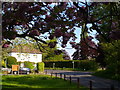 Village Green, Dogmersfield in RG27 8TA