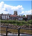 Across the Ouse at Selby in YO8 4NN