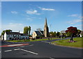 St Nicholas' Church and The Grapes, Wrea Green in PR4 2WB